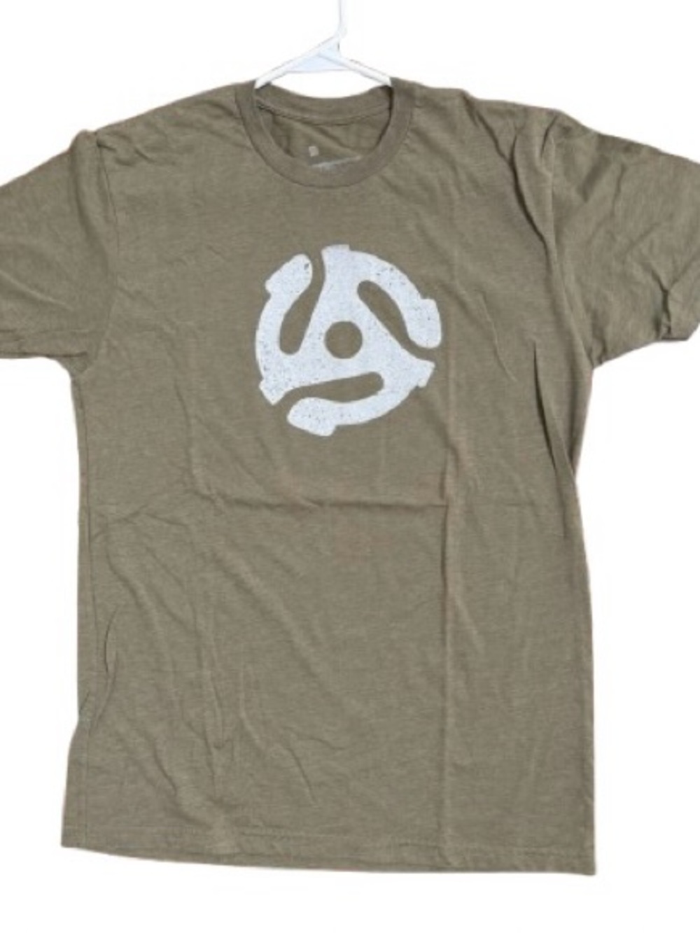 Men's 45 Record Spindle Adaptor  T-Shirt